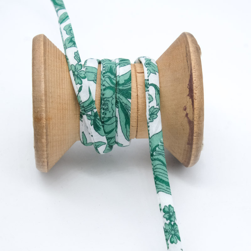 Liberty Fabrics Sambourne Green Cord - Maison Klem